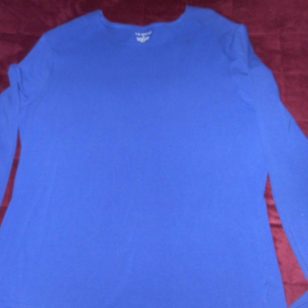 Kim Rogers long sleeve knit top Size XL